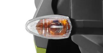 MOTORCYCLE INSPIRED REAR